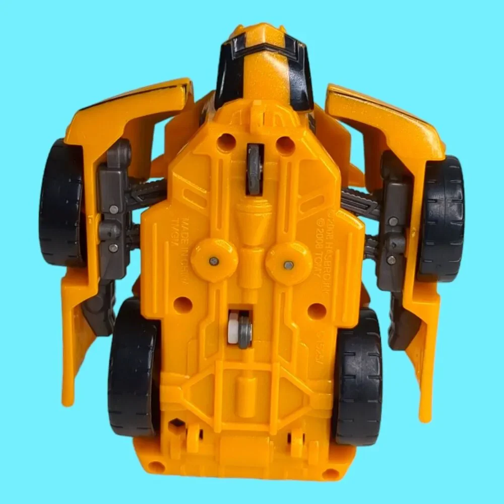 Lot of 4 Transformers 2008 Bumblebee Rescue Bots Dozer Ambulance Action Figures